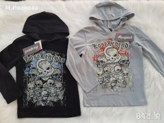 Нови суичъри 5-6 години, снимка 6 - Детски Блузи и туники - 27983982