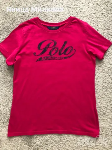 Детска тениска Polo by Ralph Lauren, ръст до 164 см, снимка 4 - Детски тениски и потници - 49081566