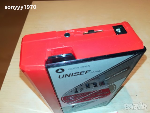 UNISEF-MADE IN JAPAN 2305221015, снимка 7 - Радиокасетофони, транзистори - 36847228