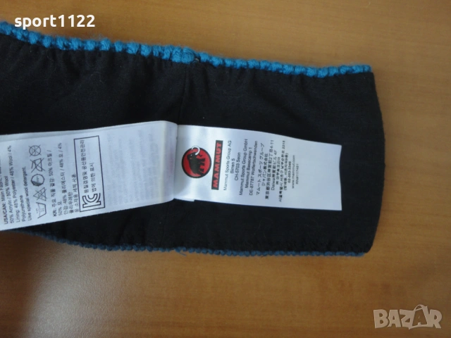 Mammut/нова лента за глава, снимка 4 - Шапки - 53204430