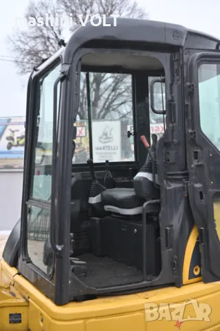 Багер KOMATSU PC55 MR, 5.5 тона, 2019г., снимка 12 - Индустриална техника - 49282266