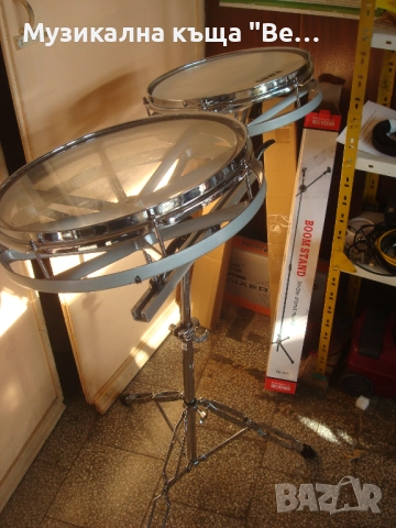 Бонгоси със стойка, снимка 13 - Ударни инструменти - 52802130