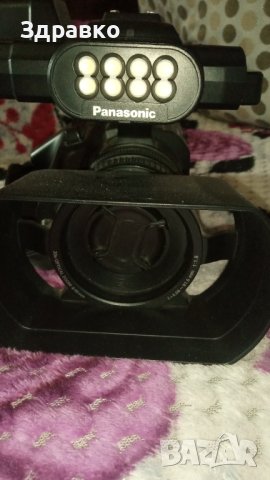 Продавам камера панасоник ag.ac 30, снимка 3 - Камери - 43591767