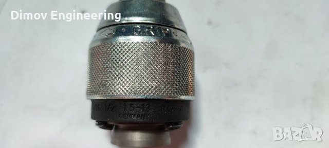 Патронник за бормашина ROHM-Германия , снимка 5 - Бормашини - 38048106