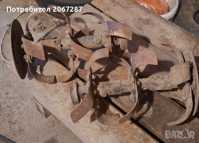 части за мотофреза, снимка 4 - Градинска техника - 53357507