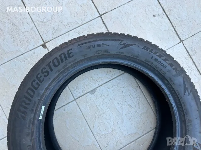 Гуми зимни гума 205/60/18” BRIDGESTONE BLIZZAK LM005, снимка 4 - Гуми и джанти - 48427046