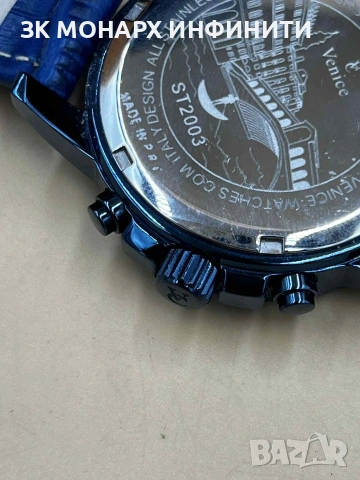 Часовник VENICE ST 2003, снимка 6 - Мъжки - 53146353