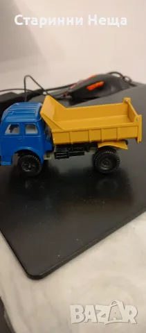 Старо руско камионче МАЗ стара руска играчка , снимка 6 - Колекции - 47738988