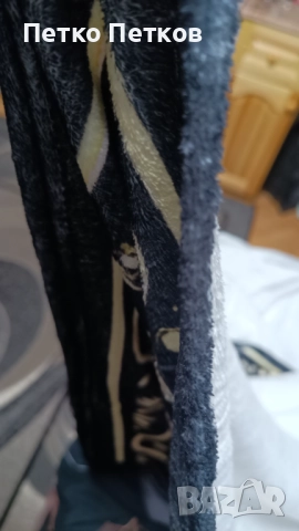 Покривало/одеало за легло с череп., снимка 3 - Покривки за легло - 52405742