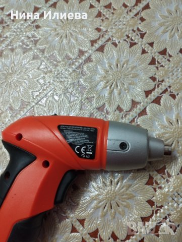 Продавам акумулаторна отверка, снимка 4 - Отвертки - 38727921