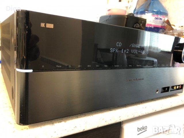 Harman Kardon HK-3390, снимка 7 - Ресийвъри, усилватели, смесителни пултове - 37647905