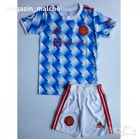 Детски Футболен Екип – ADIDAS MANCHESTER UNITED; размери: 164-176 см.