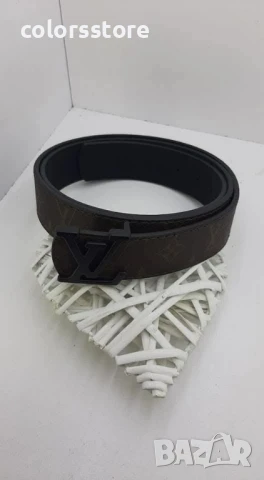 Кафяв колан Louis Vuitton/VL39, снимка 4 - Колани - 50751349