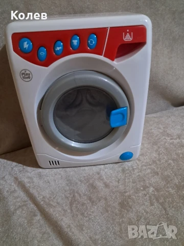 Детска играчка пералня