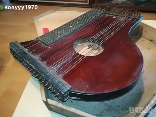 АНТИКА СТАР СТРУНЕН ИНСТРУМЕНТ 2304231223М, снимка 5 - Антикварни и старинни предмети - 40456249