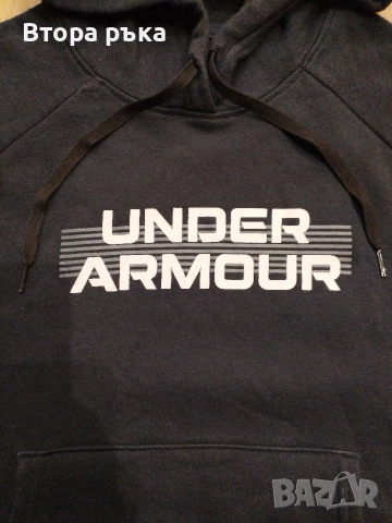 Under armour горнище мъжка оригинален , снимка 3 - Спортни дрехи, екипи - 52712890
