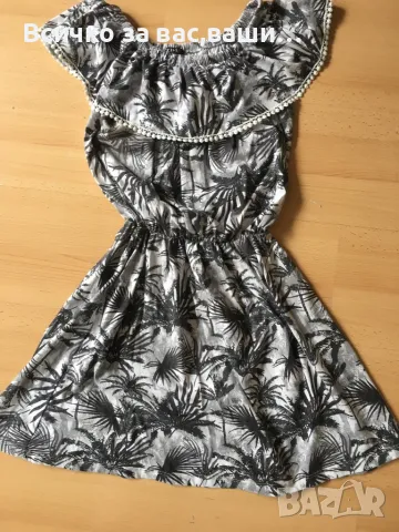 Памучна,лятна рокля-5лв.