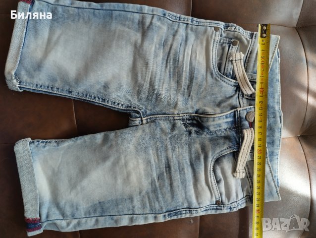 Детски дънкови панталонки Dopo Dopo 122, снимка 3 - Детски къси панталони - 40644381