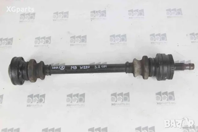 Полуоска задна дясна за Mercedes S-class W220 S320cdi 197 к.с. (1998-2005)