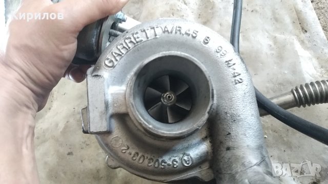 Турбо  стартер алтернатор хидравлика и компресор за ТДИ 2,5 150, снимка 4 - Части - 33305191