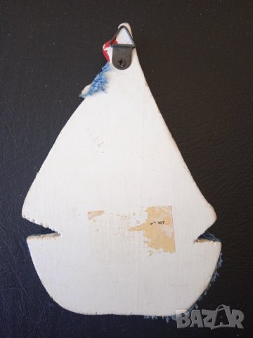 Корабче / Платноходка - изработка от дърво, снимка 2 - Декорация за дома - 43946564