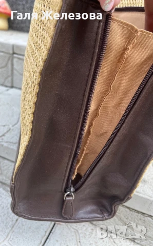 Голяма дамска чанта, снимка 2 - Чанти - 51427634