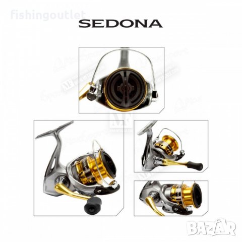 Макара Shimano Sedona 3000 , снимка 5 - Макари - 32547938