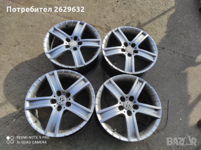 Джанти 5x120 r 17, снимка 7 - Гуми и джанти - 32511746