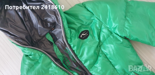 Kjus Pertex Quantum Hoodie 550 Down Women Jacket Size S  ОРИГИНАЛ! Дамско Зимно Яке!, снимка 8 - Якета - 52415094