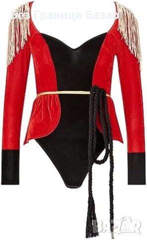 Нов Съблазнителен женски Костюм от Ann Summers с Бахрома и Деколте, снимка 4 - Костюми - 43661673