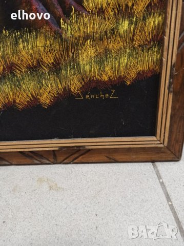 Картина в дървена рамка 100х69, снимка 7 - Картини - 32695330