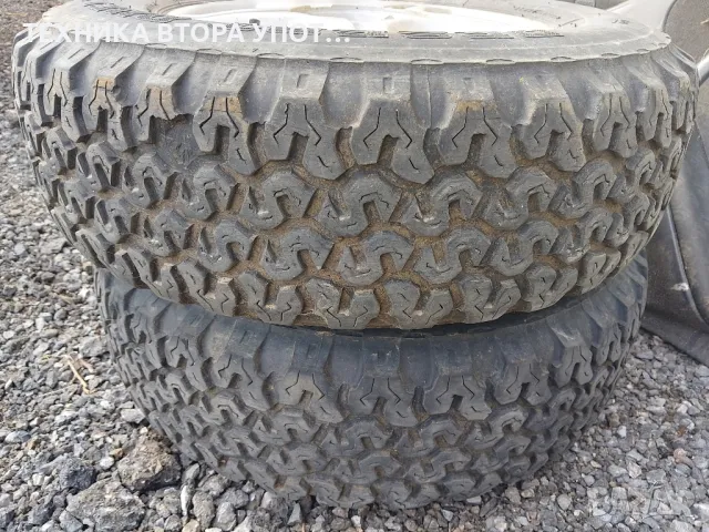 офф Роуд гуми с джанти 2 броя off road tire, снимка 6 - Гуми и джанти - 50298730