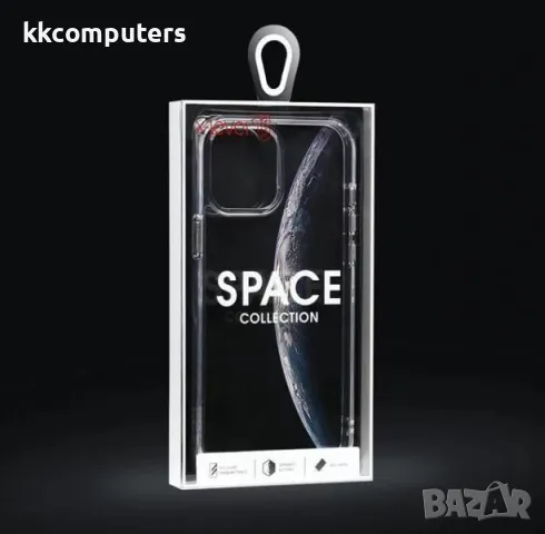 Калъф X-Level Space /Прозрачен/ за iPhone 16 6.1 Баркод : 3130760, снимка 3 - Калъфи, кейсове - 48143643