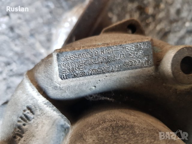 Турбо за Туарег 2.5 дизел. Turbo za tuareg 2.5 dizel, снимка 2 - Части - 44089671