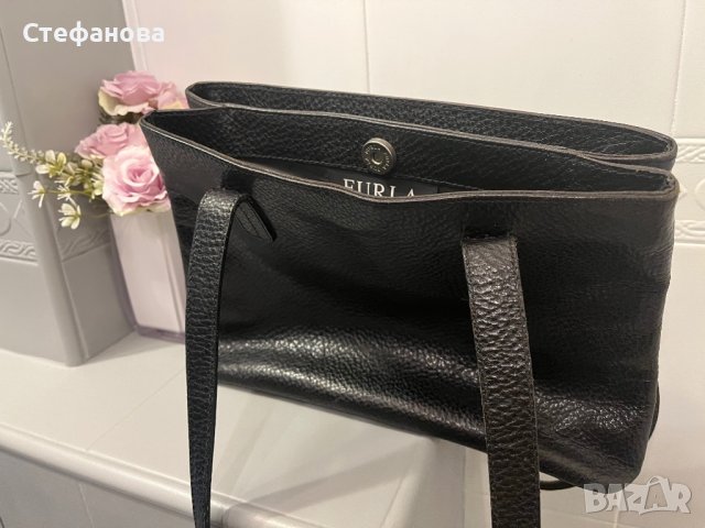 Оригинална чанта Furla, снимка 3 - Чанти - 43375010