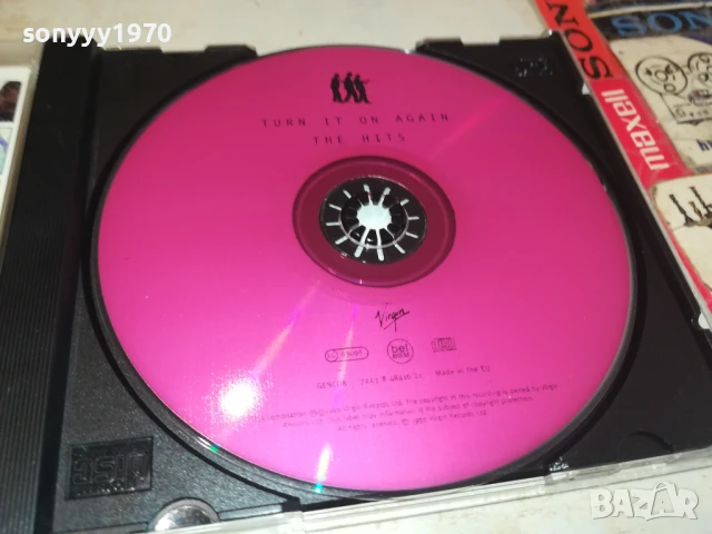 GENESIS CD 0708251450, снимка 2 - CD дискове - 51286136