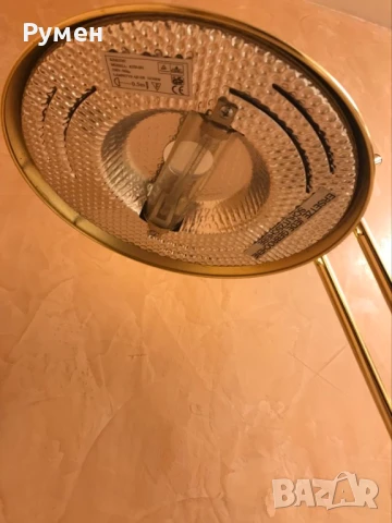 Подов лампион месинг, снимка 6 - Лампиони - 50690893