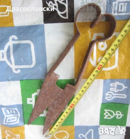 Стар хамут за кон / магаре, гребен за кон, за декорация, механа  заведение, от чекрък - колело, снимка 15 - Други - 42895472