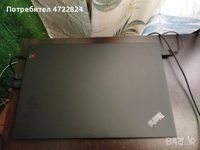 Лаптоп Lenovo X1 Carbon 6th i5-8350U 8GB 512GB, снимка 2 - Лаптопи за работа - 53402828