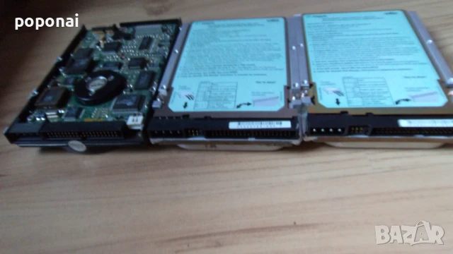 Стари хард дискове HDD, снимка 7 - Твърди дискове - 50928498