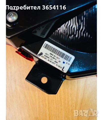 OEM LED BMW i3 Стопове  2019г, снимка 6 - Части - 39807471