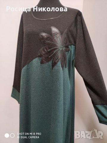 Д рокля 4хл Мони, снимка 3 - Рокли - 38450713