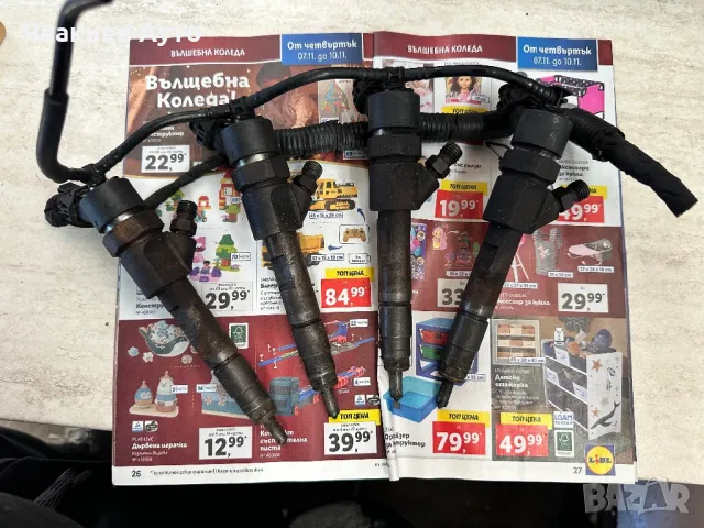 Дюзи за Рено Меган / Сценик 1.9 dci 102кс.