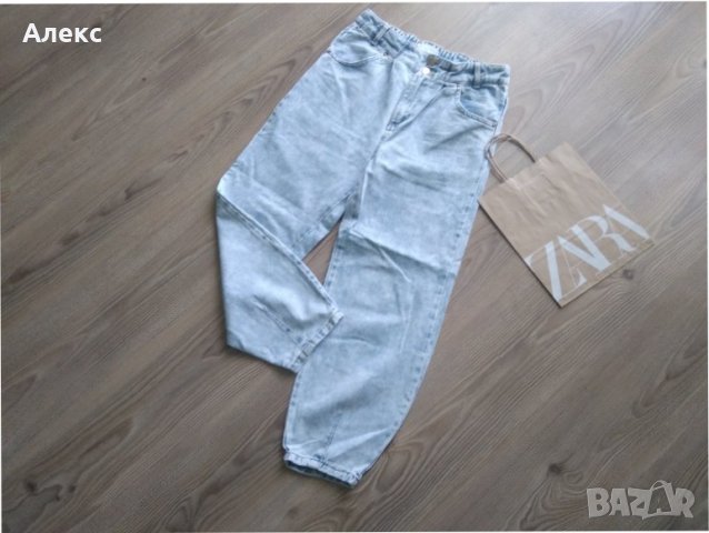 Zara - дънки бойфренд 13-14г, снимка 3 - Детски панталони и дънки - 40833522