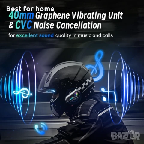 Високоговорители за мотоциклетна каска, снимка 3 - Друга електроника - 50647271