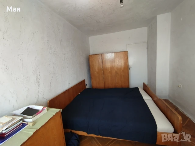 Трикрил гардероб с надстройка масивно истинско естествено едновремешно дърво, дебели плоскости, , снимка 12 - Гардероби - 51144707