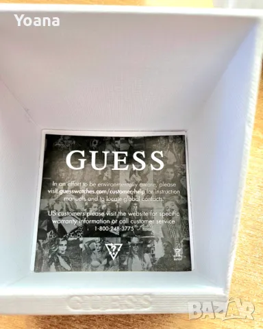 Дамски часовник GUESS, снимка 4 - Дамски - 47386586