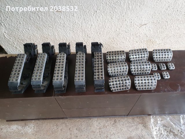 Оригинални спортни педали за Мерцедес , снимка 3 - Части - 28372031