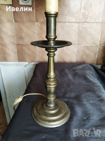 стара настолна лампа арт деко, снимка 2 - Настолни лампи - 28744111