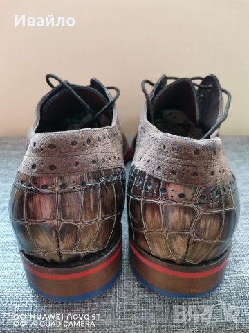 Мъжки обувки Floris Van Bommel, снимка 3 - Официални обувки - 33276516